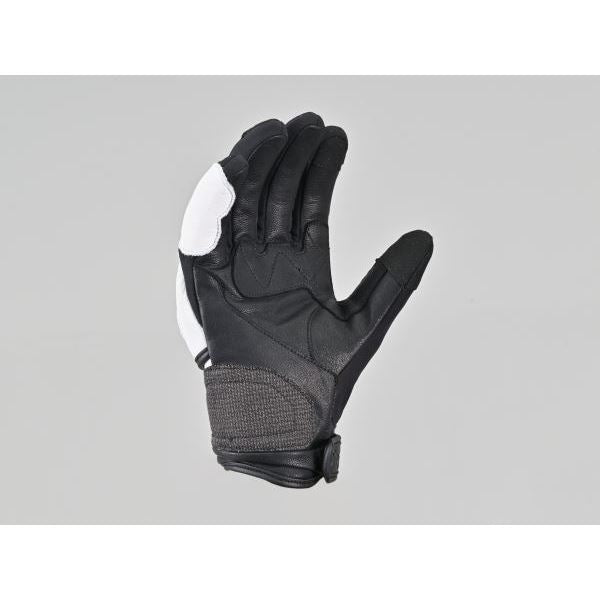 DG-014 Mid Flow Winter Gloves Black/White