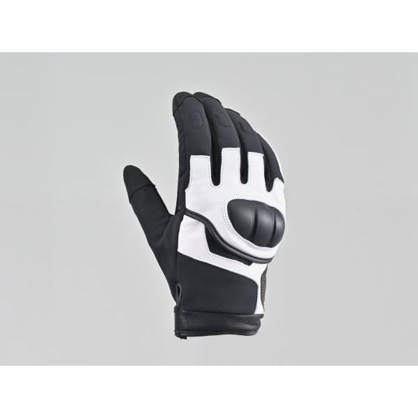 DG-014 Mid Flow Winter Gloves Black/White