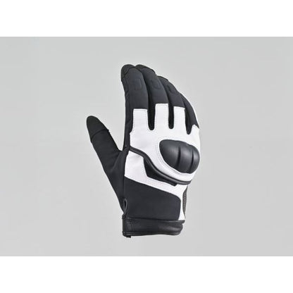 DG-014 Mid Flow Winter Gloves Black/White