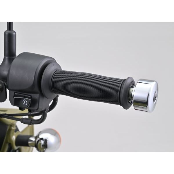 グリッピー グリップ GG-D-MULTI ブラック 全長121mm Φ22.2 エンド貫通