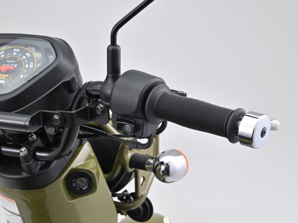 グリッピー グリップ GG-D-MULTI ブラウン 全長121mm Φ22.2 エンド貫通
