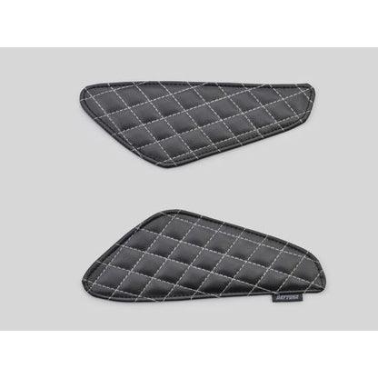 レザーニーグリップパッド ブラック レブル1100/DCT/T