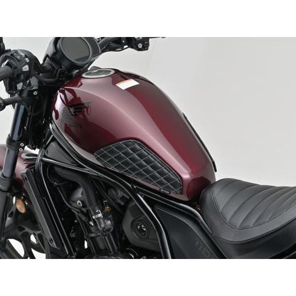 レザーニーグリップパッド ブラック レブル1100/DCT/T