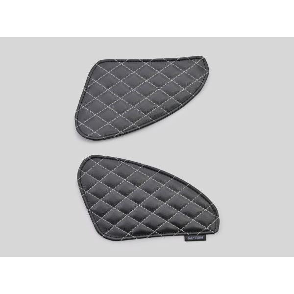 レザーニーグリップパッド ブラック GB350/S