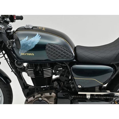 レザーニーグリップパッド ブラック GB350/S