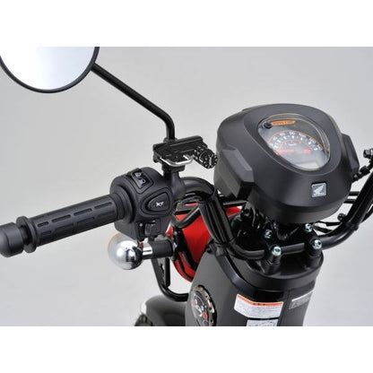 ダイヤルヘルメットホルダー ミラーM10クランプタイプ