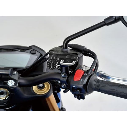 ダイヤルヘルメットホルダー ミラーM10クランプタイプ