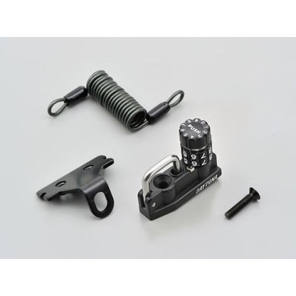 ダイヤルヘルメットホルダー ミラーM10クランプタイプ