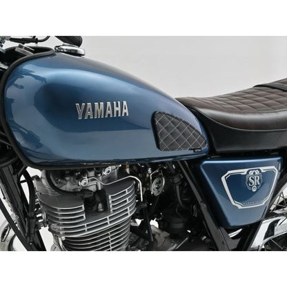 レザーニーグリップパッド ブラック SR400/500