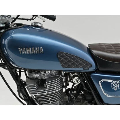 レザーニーグリップパッド ブラック SR400/500