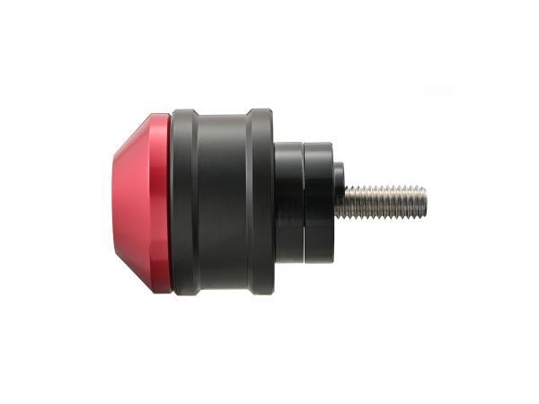 Aluminum Billet Middle Weight Bar Ends High Dish M6 Type Red HONDA vehicles