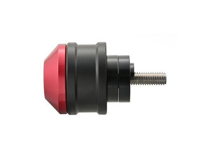 Aluminum Billet Middle Weight Bar Ends High Dish M6 Type Red HONDA vehicles