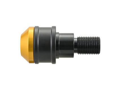 Aluminum Billet Middle Weight Bar Ends High Dish M16 Type Gold for YAMAHA