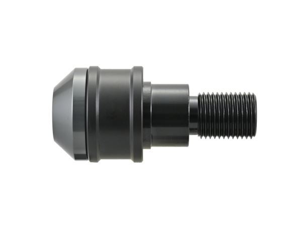Aluminum Billet Middle Weight Bar Ends High Dish M16 Type Gunmetal for YAMAHA Motorcycles