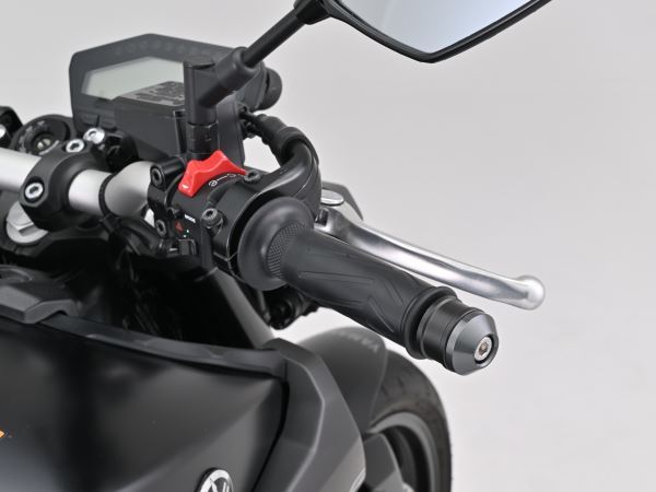 Aluminum Billet Middle Weight Bar Ends High Dish M16 Type Gunmetal for YAMAHA Motorcycles