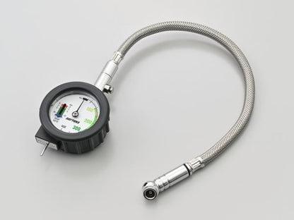 メッシュホース付きエアゲージ デプスゲージ付き