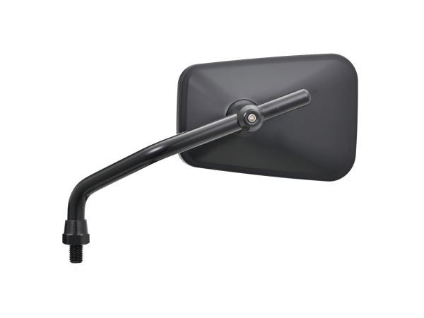 Hi-Viz Mirror 2-Vent Rod CLASSICAL Left Black