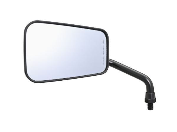 Hi-Viz Mirror 2-Vent Rod CLASSICAL Left Black