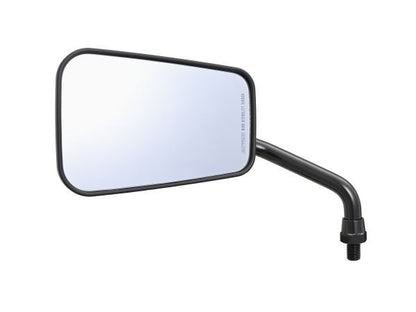Hi-Viz Mirror 2-Vent Rod CLASSICAL Left Black