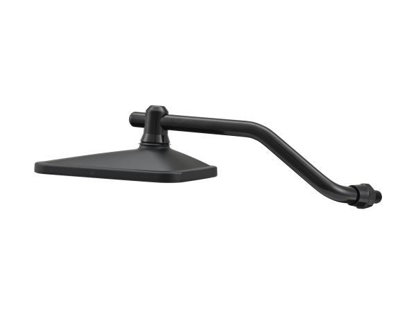 Hi-Viz Mirror 2-Vent Rod CLASSICAL Left Black