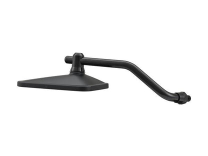 Hi-Viz Mirror 2-Vent Rod CLASSICAL Left Black