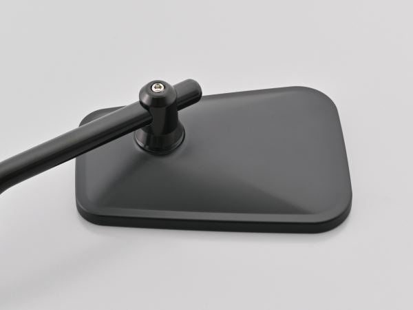 Hi-Viz Mirror 2-Vent Rod CLASSICAL Left Black