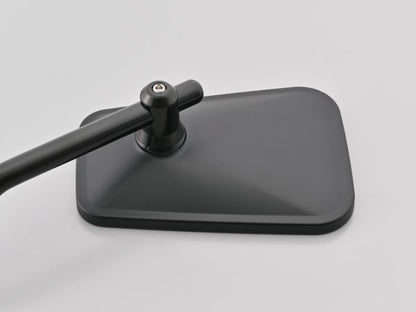 Hi-Viz Mirror 2-Vent Rod CLASSICAL Left Black