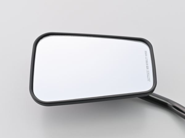 Hi-Viz Mirror 2-Vent Rod CLASSICAL Left Black