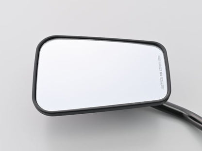 Hi-Viz Mirror 2-Vent Rod CLASSICAL Left Black