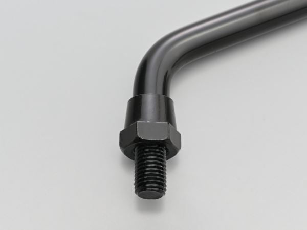 Hi-Viz Mirror 2-Vent Rod CLASSICAL Left Black