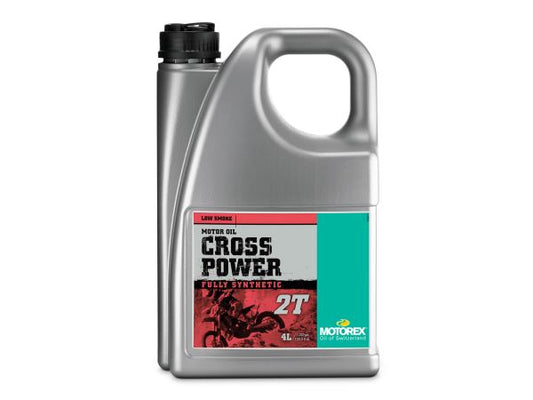 モトレックス CROSS POWER 2T 4L