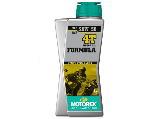 モトレックス FORMULA 4T 20W-50 1L