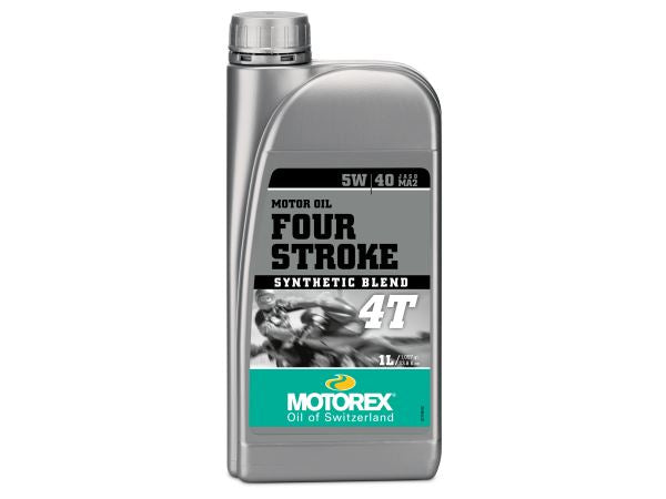 モトレックス FOUR STROKE 4T 5W-40 1L