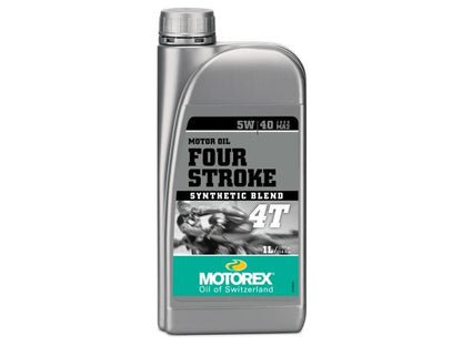 モトレックス FOUR STROKE 4T 5W-40 1L