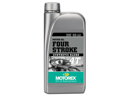 モトレックス FOUR STROKE 4T 5W-40 1L
