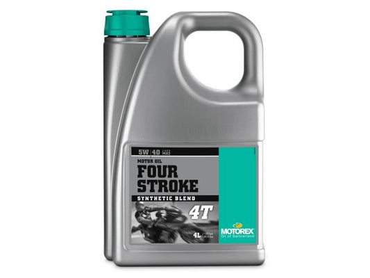 モトレックス FOUR STROKE 4T 5W-40 4L