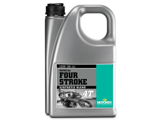 モトレックス FOUR STROKE 4T 10W-30 4L