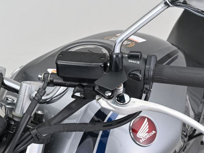 カメラステー ミラーM10 クランプタイプ ツヤ消し黒 MiVue MK50 M802WD M820WD 用