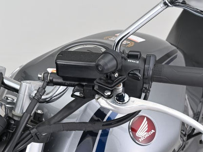 カメラステー ミラーM10 クランプタイプ ツヤ消し黒 MiVue MK50 M802WD M820WD 用
