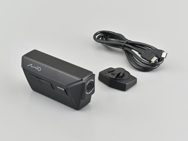 Motorcycle-specific Dashcam MiVue MP30GPS