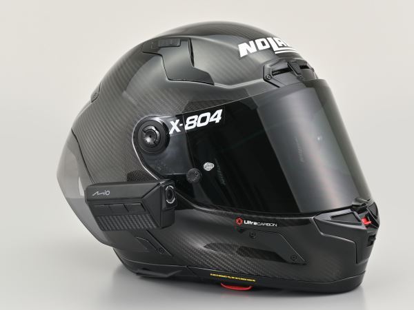Motorcycle-specific Dashcam MiVue MP30GPS