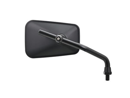Highviz Mirror 2-Vent Rod CLASSICAL Right Black