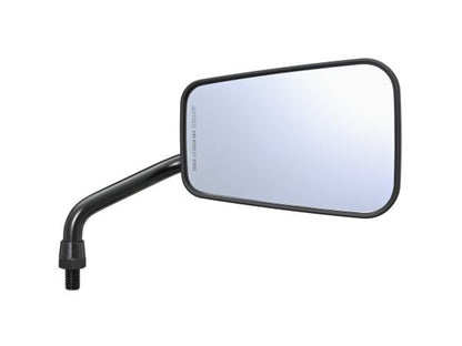 Highviz Mirror 2-Vent Rod CLASSICAL Right Black