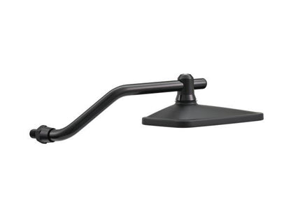 Highviz Mirror 2-Vent Rod CLASSICAL Right Black