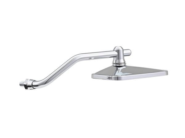 High-Visibility Mirror 2-Vent Rod CLASSICAL Right Chrome Plated