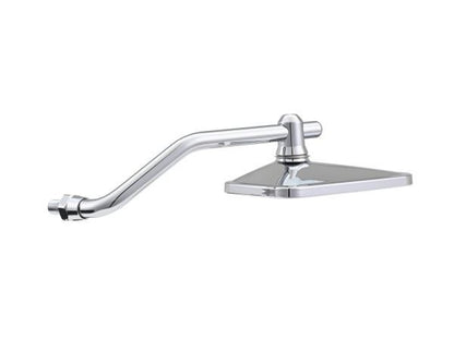 High-Visibility Mirror 2-Vent Rod CLASSICAL Right Chrome Plated