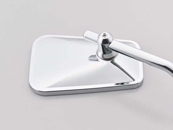 High-Visibility Mirror 2-Vent Rod CLASSICAL Right Chrome Plated