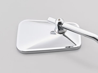 High-Visibility Mirror 2-Vent Rod CLASSICAL Right Chrome Plated