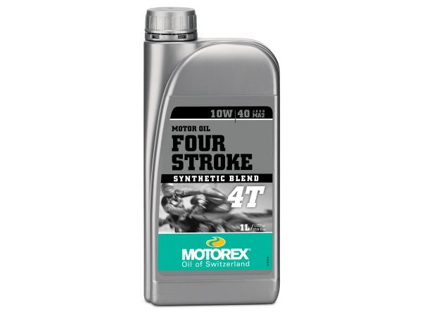 モトレックス FOUR STROKE 4T 10W-40 1L