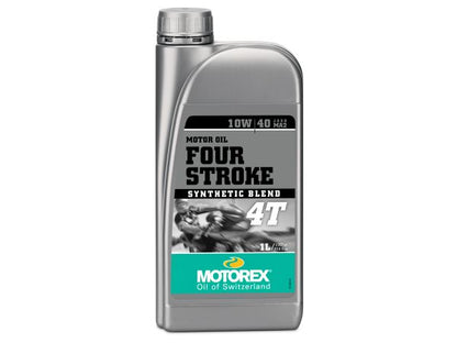 モトレックス FOUR STROKE 4T 10W-40 1L